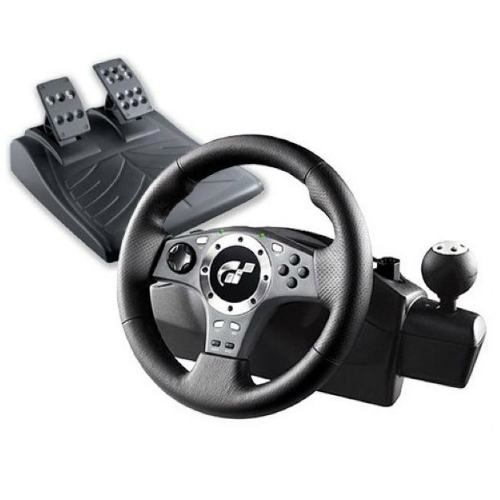 Logitech Driving Force Pro Force Feedback Wheel Playstation