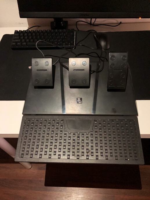 SUBSONIC GS 850X Gaming Volan,Menjalnik in Pedala Za Xbox/Ps4