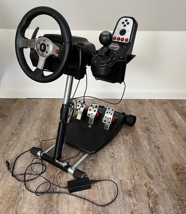 Volan Logitec G25 + stojalo wheel stand pro