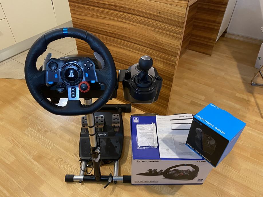 !VOLAN LOGITECH G29 | MENJALNIK | STOJALO | BOZICNA AKCIJA UGODNO!