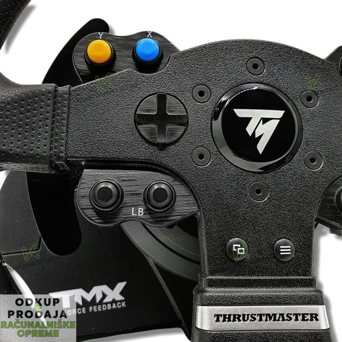 VOLAN THRUSTMASTER TMX / FORCE FEEDBACK / XBOX ONE & PC