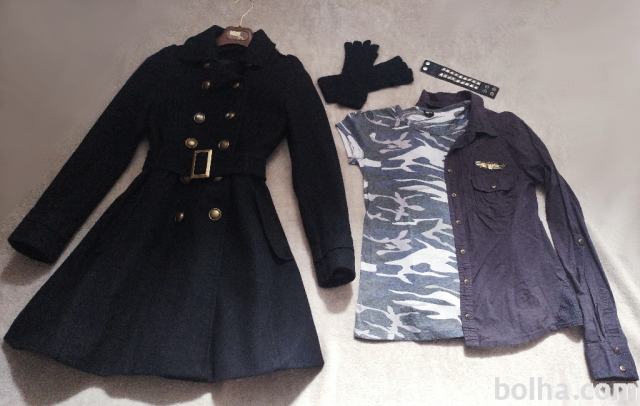 Komplet army look, XS-S (34-36)