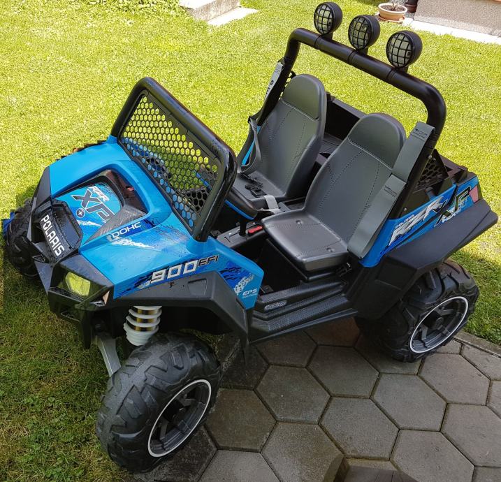 12V-lader compatibel met Peg Perego elektrische kinderauto, voeding