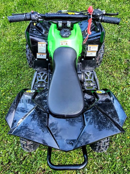Mini ATV Renegade 50, kot nov, el. starter, max. oprema