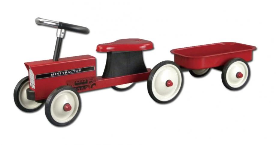 Mini traktor pogajalec za otroka
