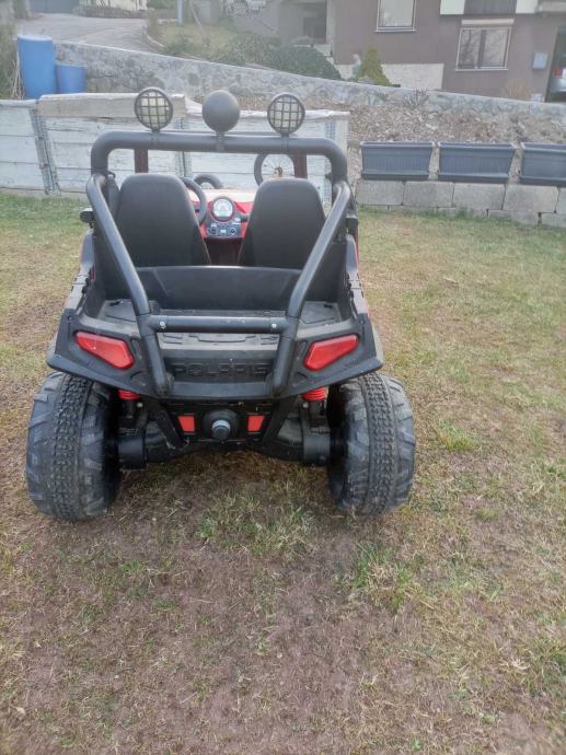 Moteur 24V PEG-PEREGO SAGI9988 – Pour RZR / Polaris 850 / SuperPower – Neuf
