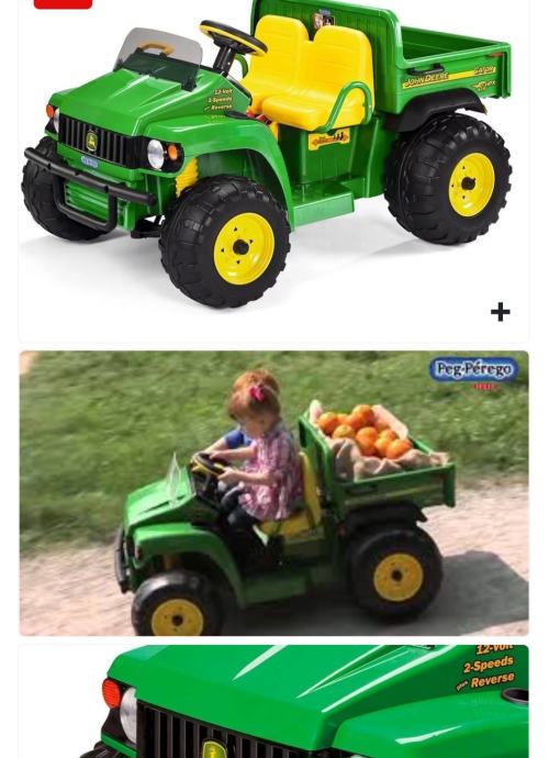 Peg perego John Derre Gator