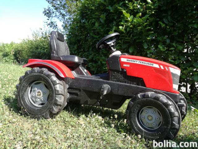 Rolly Toys traktor Massey Ferguson od 3 do 9 let