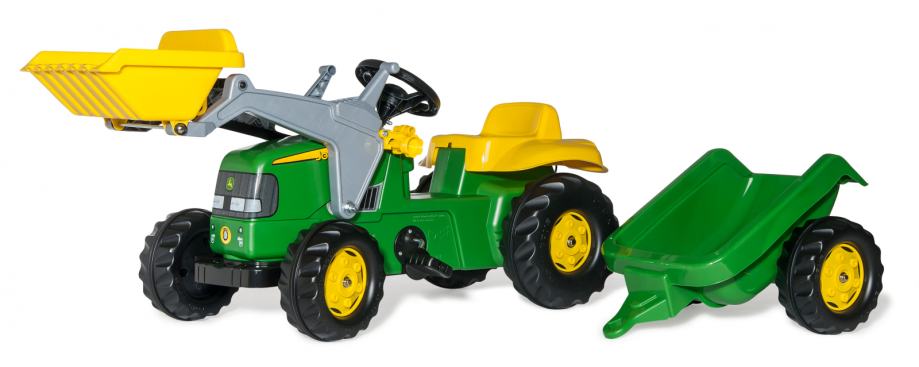 Rolly Toys traktor na pedala John Deere.