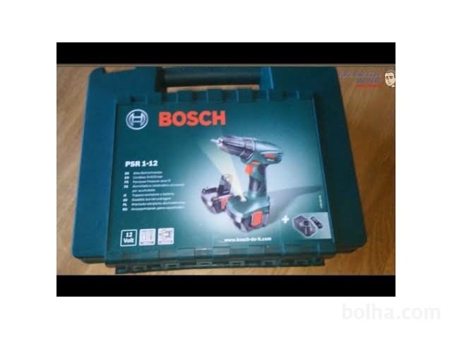Akumulatorski vrtalnik Bosch