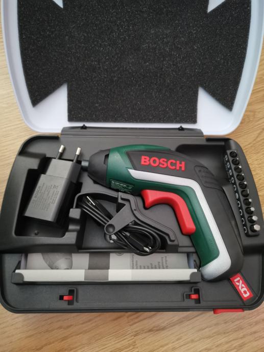 Bosch ixo аккумулятор