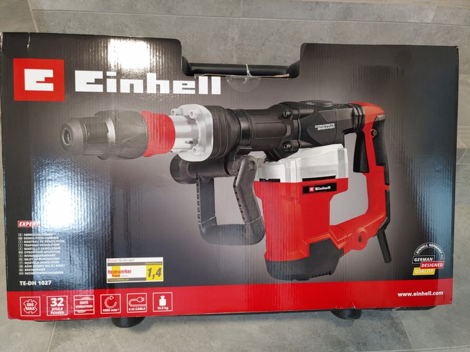 EINHELL RUŠILNO KLADIVO TEDH 1027