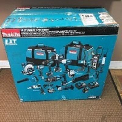 Modtager drivende tapperhed MAKITA LXT1500 Combo Kit 15 Piece 18V Lithium Ion
