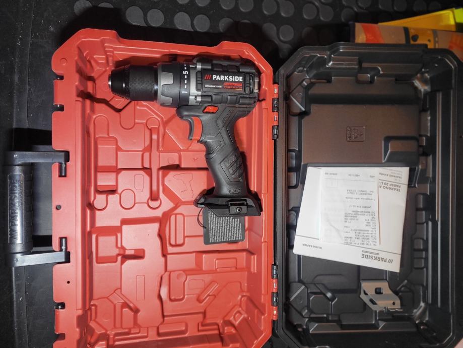 Parkside Performance Accu-schroefboormachine 20V 60Nm - Test, Reviews & Prijzen