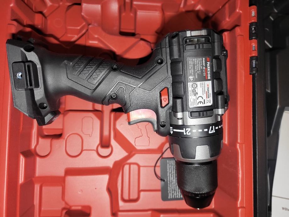 PARKSIDE® PERFORMANCE Akku-Bohrschrauber 20 V »PABSP« - EdelKüche