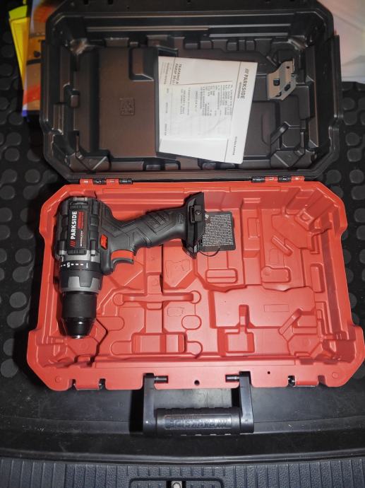PARKSIDE PERFORMANCE® Akku-Bohrschrauber 20 V >>PABSP 20 Li C3 aanbieding bij Kaufland DE