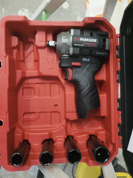 Avvitatore A Impatto Senza Fili Parkside 12V – Kit Con Batteria E Caricabatterie, Compatto E Potente