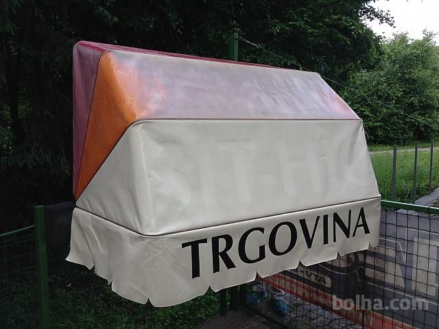 TENDA - Polkrožna zložljiva tenda - kupola