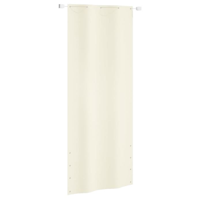 Paravan de balcon galben&portocaliu 100x240 cm țesătură oxford