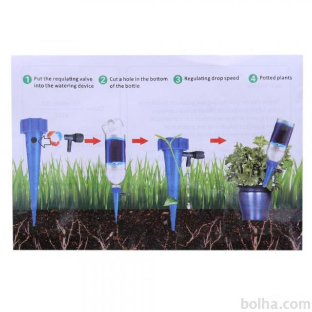 Waterboy. Avtomatsko zalivanje rastlin v hiši.