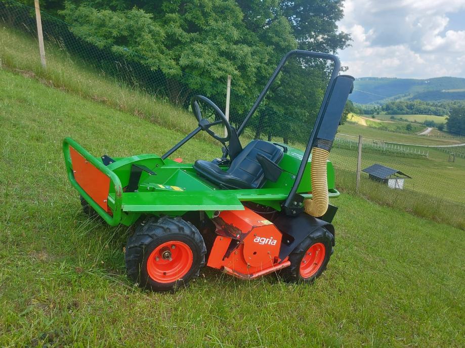 Gorski vrtni traktor Y-mulčar PROFI