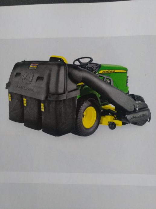 JOHN DEERE koš za pobiranje trave ali listja 500 literski
