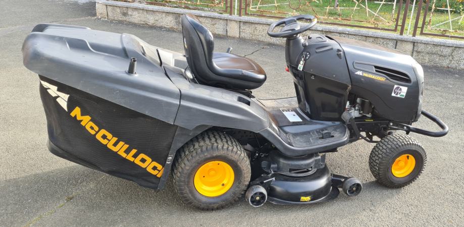 McCulloch: Nuovo Cross Mower M110-77X Classic - Foto 6