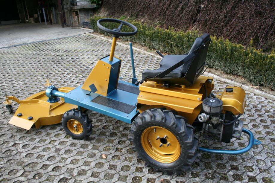 Gorenje Muta-motokultivator - traktor