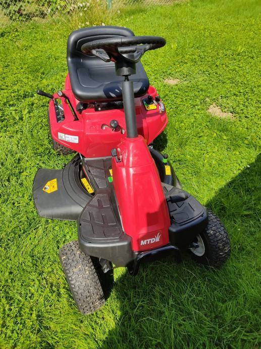 MTD Minirider 60 SDE Rahmen 13BA26JC600 (2021