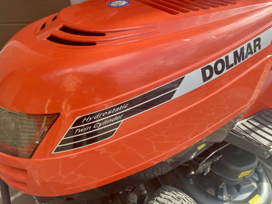 Traktorska kosilnica Dolmar DTrac TM98.14 H2D