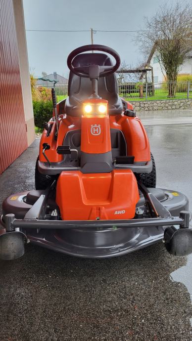 Husqvarna R316 T AWD Rider til salg. På kan du købe brugt
