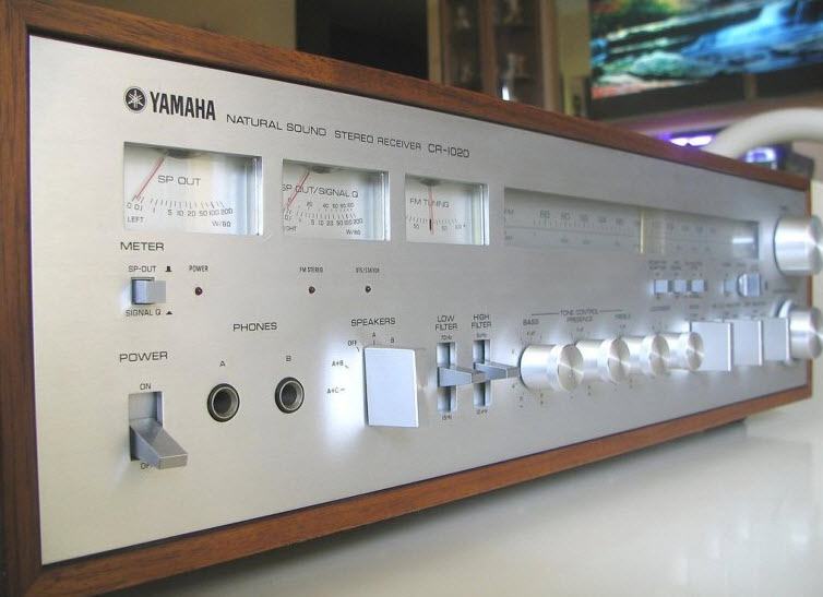 Vintage receiver Yamaha cr 1020 DELUXE ver.