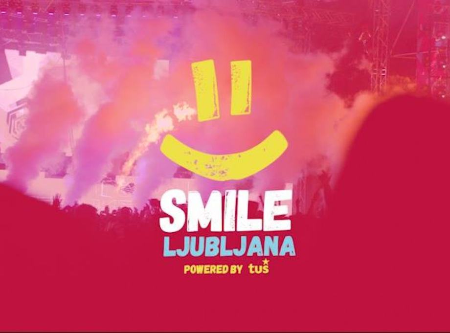 2x celodnevna karta za Smile Ljubljana festival (Tušek tek barv)