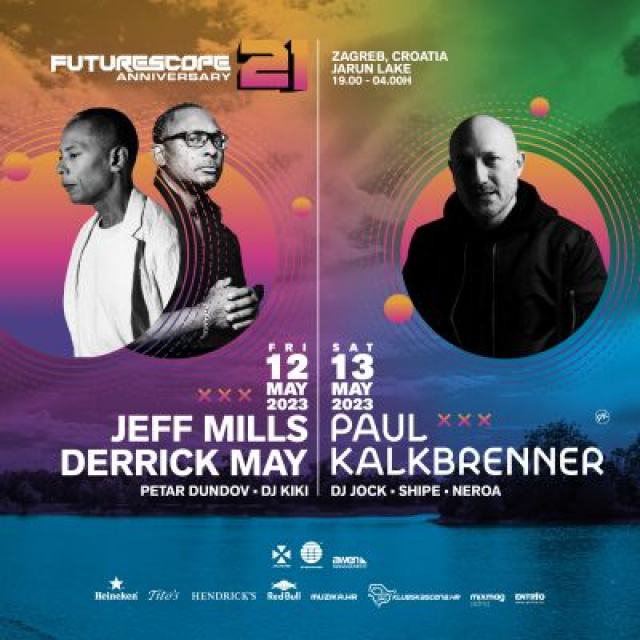 2x vstopnica za Future Scope sobota Paul Kalkbrenner