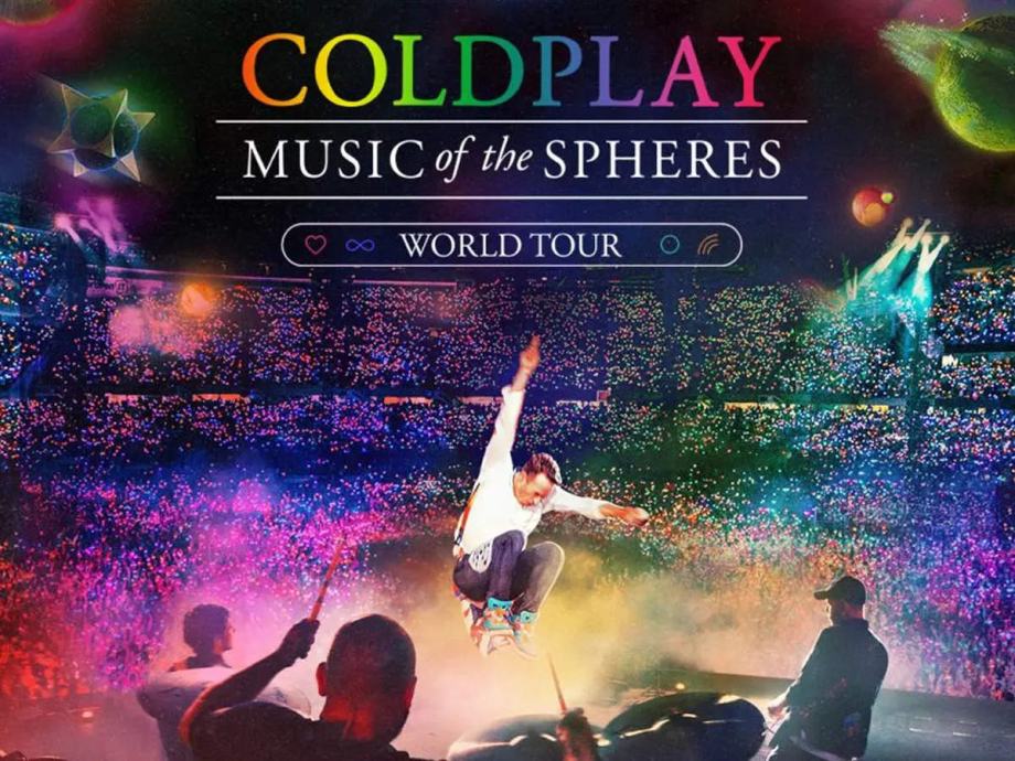 COLDPLAY 2024