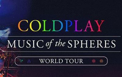 Vstopnica za Coldplay Budimpešta 18.6. Supersolis Experience