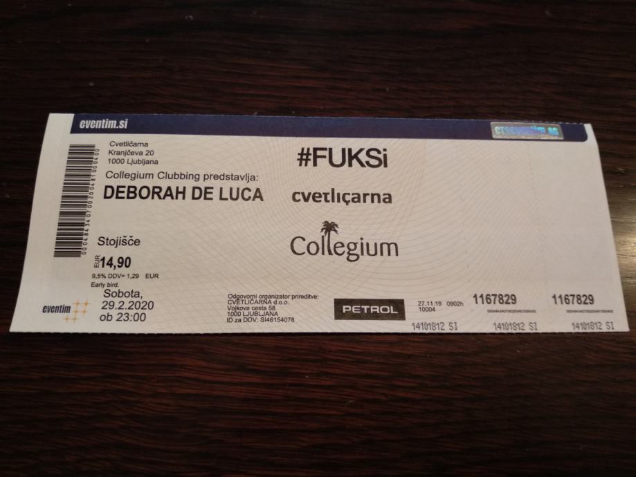 Deborah De Luca I #FUKSi