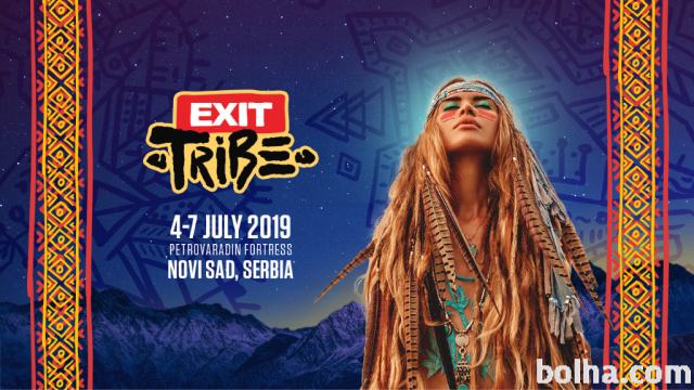 EXIT Festival 4-dnevna vstopnica