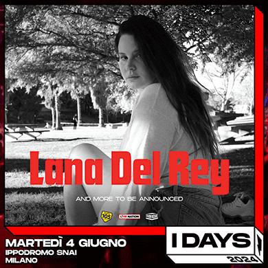 Lana Del Rey 2 vstopnici, Milano 4.6.