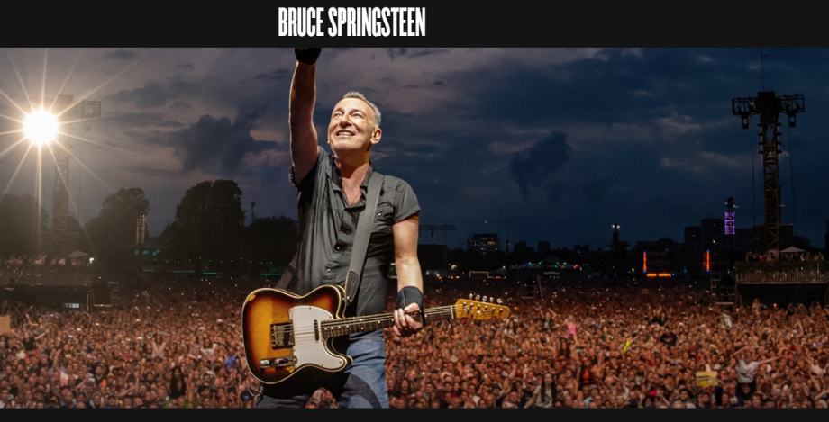 PRODAM vstopnice za Bruce Springsteen koncert Praga