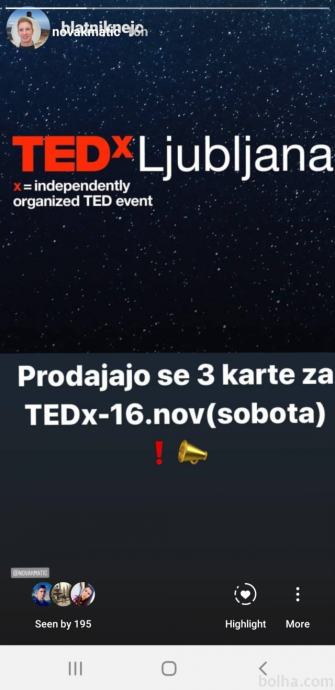TEDx Ljubljana 2019
