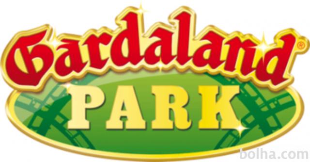 Gardaland vstopnice za 2 osebi