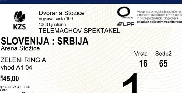 Slovenija Srbija