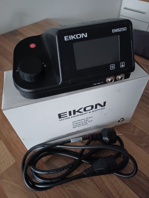 EIKON električni napajalnik (tattoo power supply)