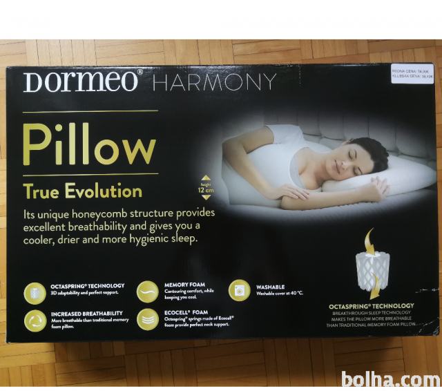 dormeo harmony pillow