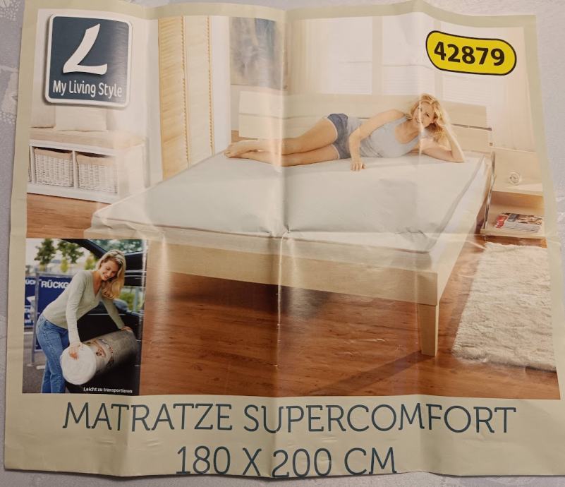 Vzmetnica 180x200 MY LIVING STYLE Ležišče