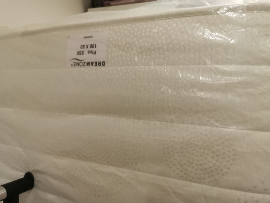 Vzmetnica Jogi 190x80 cm dream zone S50 Jysk