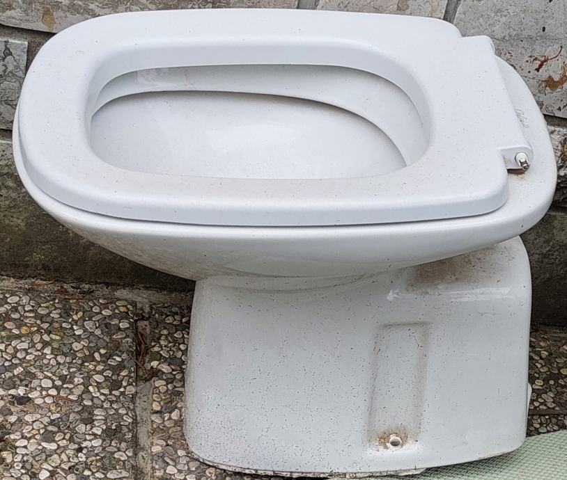 Sedile Wc Copriwater per modello Gemma 2 marca Dolomite - Il Tuo Bagno