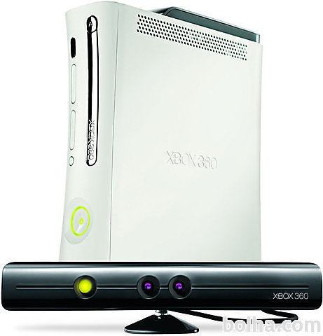 Rabljeno: Xbox 360 Elite 60GB + Kinect + Xbox 360 igra + Xbox Live...