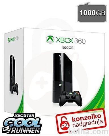 Rabljeno - Xbox 360 Slim 1000GB + JTAG/RGH Ultimate